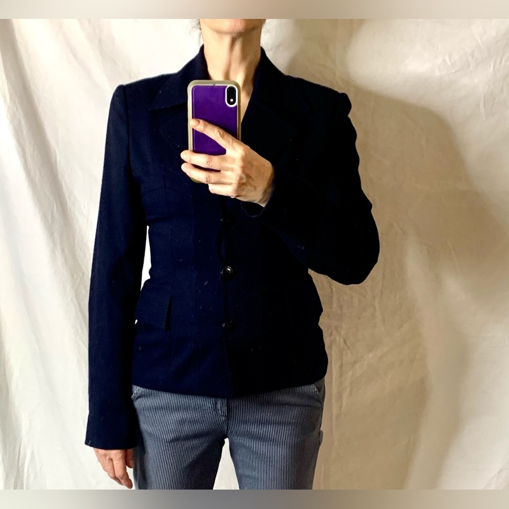 IZZY CAMILLERI 🇨🇦WOOL JACKET🇨🇦